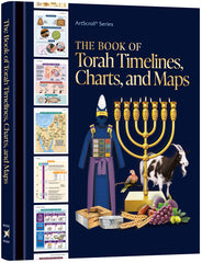 Enlarged Size: The Book of Torah Timelines, Charts and Maps (Enlarged English Edition)