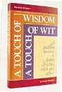 A Touch Of Wisdom, A Touch Of Wit (Softcover) — paperback | Judaica Square Lakewood