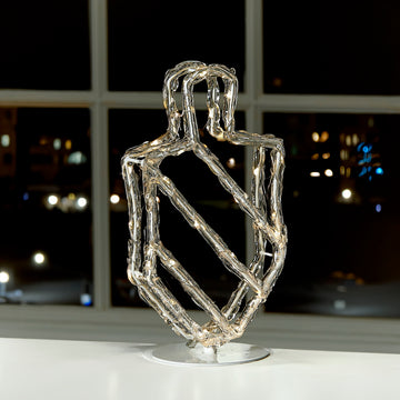 Rite Lite LED Twinkling Dreidel Decoration