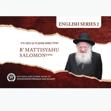 USB Audio cover art for Rav Mattisyahu Salomon Vaadim - English Series 2 - USB by Rabbi Mattisyahu Salomon