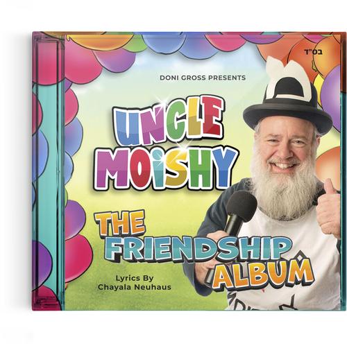 Uncle Moishy - The Friendship Album CD — by Doni Gross Productions | Judaica Square Lakewood