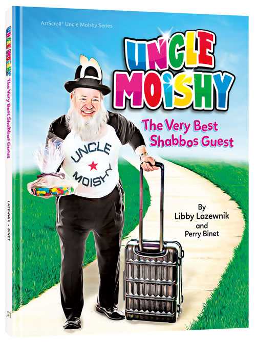 Uncle Moishy - The Very Best Shabbos Guest! — by Perry Binet | Judaica Square Lakewood