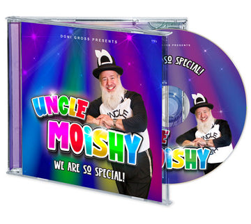 We Are So Special, an Uncle Moishy song collection on audio CD from Doni Gross Productions