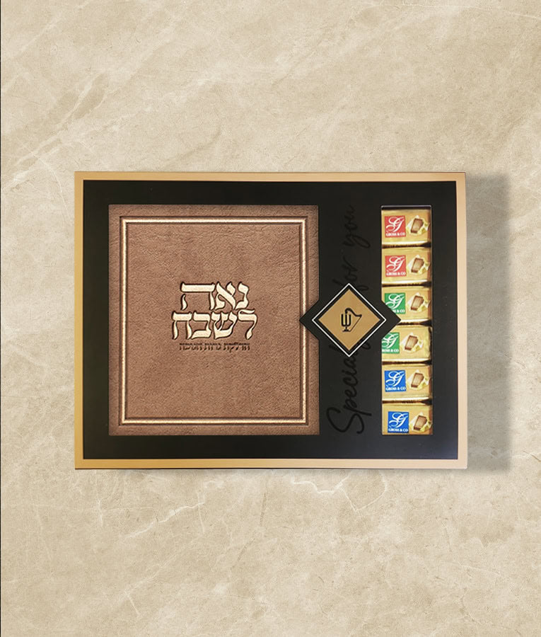 Noe Leshabeich Chocolates package – Black