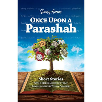 Cover of Once Upon a Parashah: Stories for Children, hardcover edition