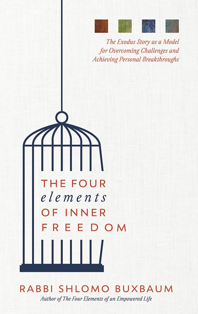 Four Elements of Inner Freedom (hard)