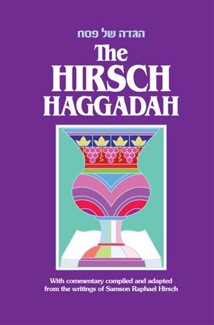Hirsch Haggadah — front cover hardcover | Judaica Square Lakewood