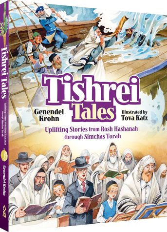 Tishrei Tales — Genendel Krohn (Hardcover, Feldheim)