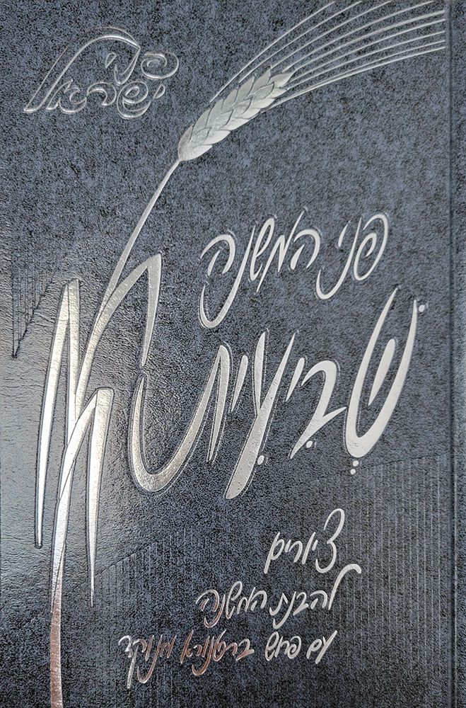 Mishnayos Penei Shevi'is (Hebrew) — cover | Judaica Square Lakewood