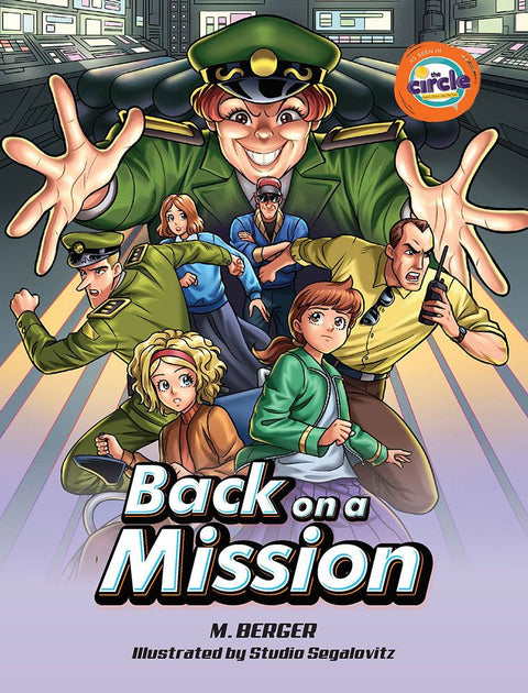 Back on a Mission (Comic)