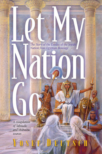 Front cover of Let My Nation Go by Yosef Deutsch, hardcover edition