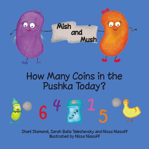 Mish & Mush, How Many Coins.. (dk blue)
