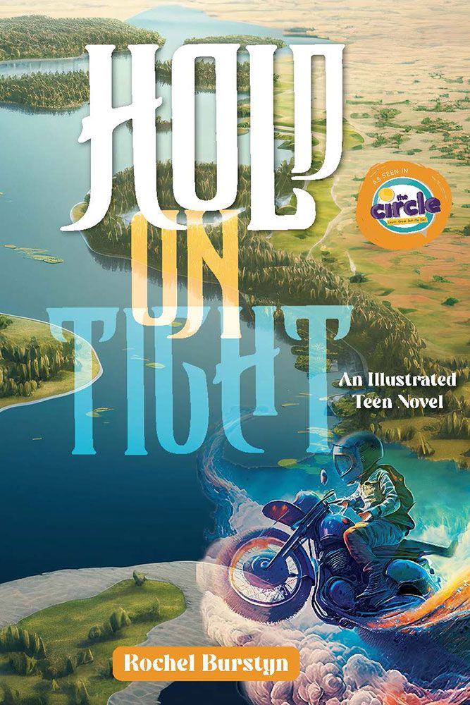 Hold on Tight — cover | Judaica Square Lakewood