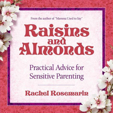 Raisins and Almonds — front cover hardcover | Judaica Square Lakewood