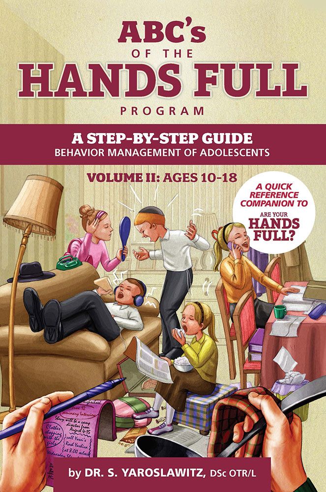 ABC's of Hands Full Vol.2 (pb) red