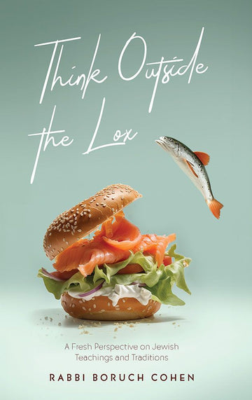 Think Outside the Lox — front cover hardcover | Judaica Square Lakewood