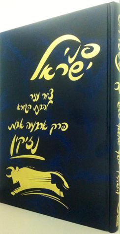Penei Yisroel, Arba Avos (Hebrew) — front cover Hard Cover | Judaica Square Lakewood