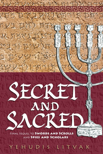 Front cover of Secret and Sacred by Yehudis Litvak, paperback edition