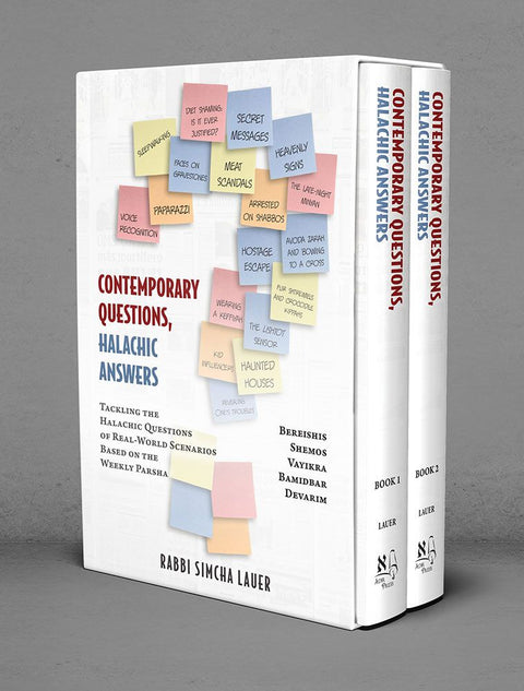 Contemporary Questions,Halachic Answers