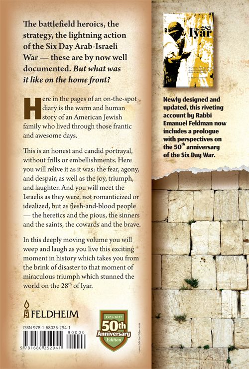 The 28th of Iyar — view 2 | Judaica Square Lakewood