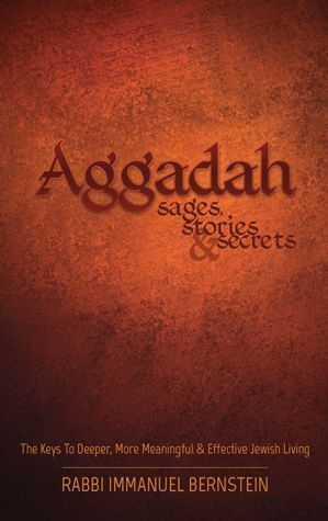 Aggadah: Sages, Stories & Secrets — cover | Judaica Square Lakewood