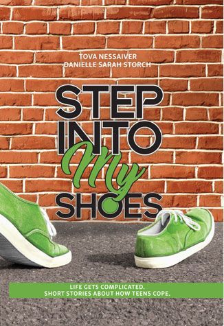 Cover of Step Into My Shoes by Danielle Sarah Storch, Tova Nessaiver, hardcover edition