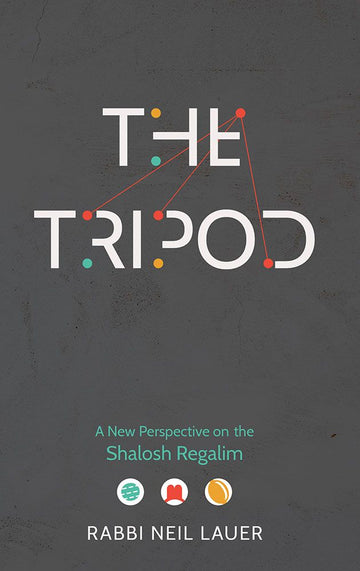 The Tripod: Shalosh Regalim (hard) — front cover hardcover | Judaica Square Lakewood