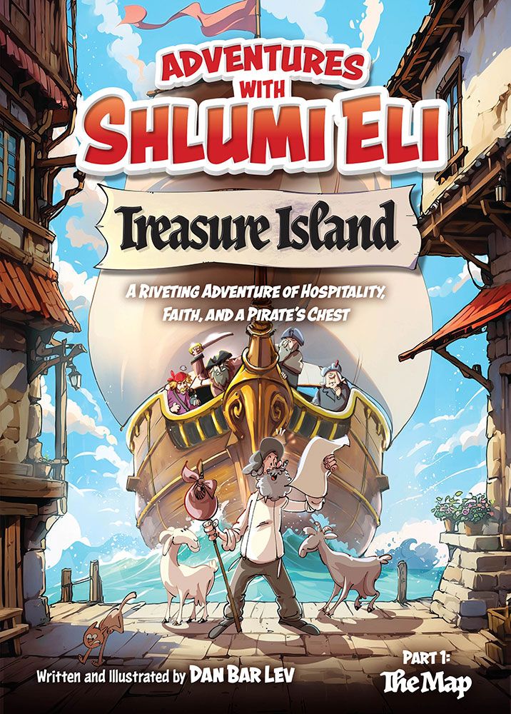 Adv.of Shlumi Eli: Treasure Island #1