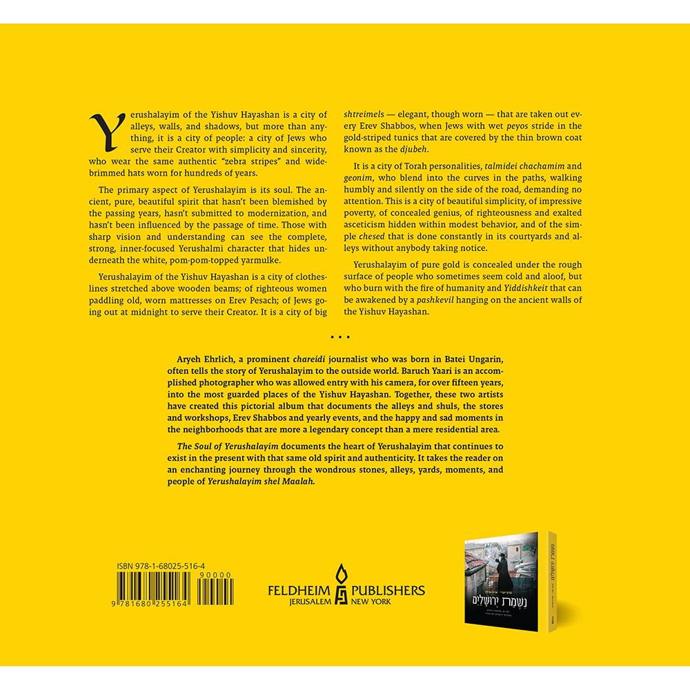 The Soul Of Yerushalayim — view 2 | Judaica Square Lakewood