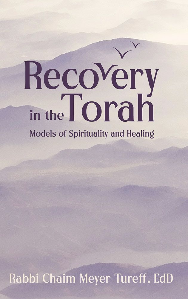Recovery in the Torah (hardcover)