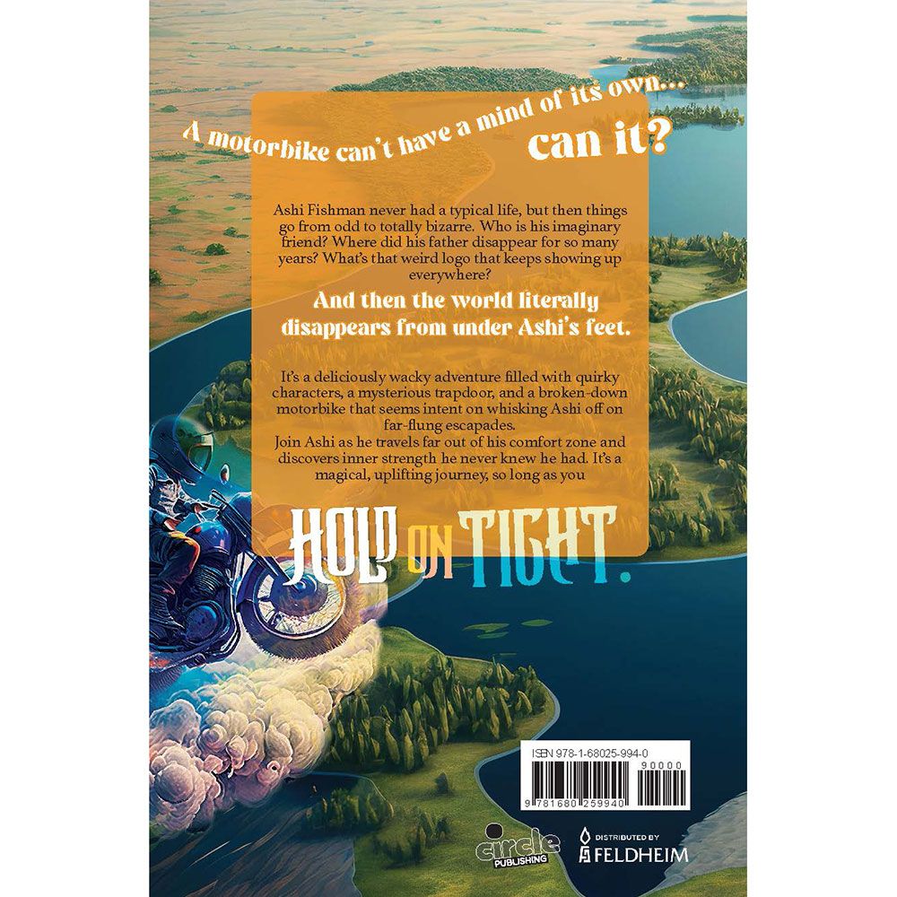Hold on Tight — back | Judaica Square Lakewood