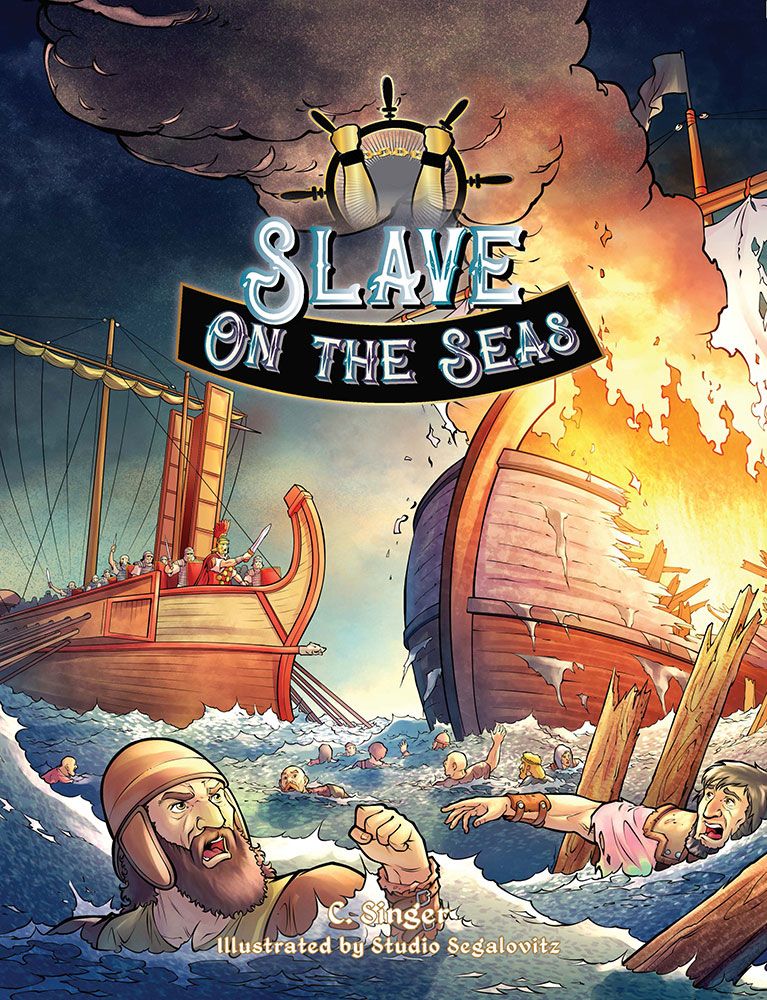 Slave on the Seas (Comic)
