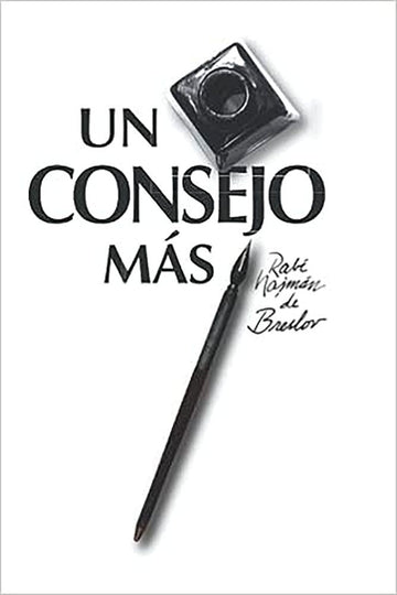 Un Consejo Más (A Bit More Advice) — Spanish Edition — book cover