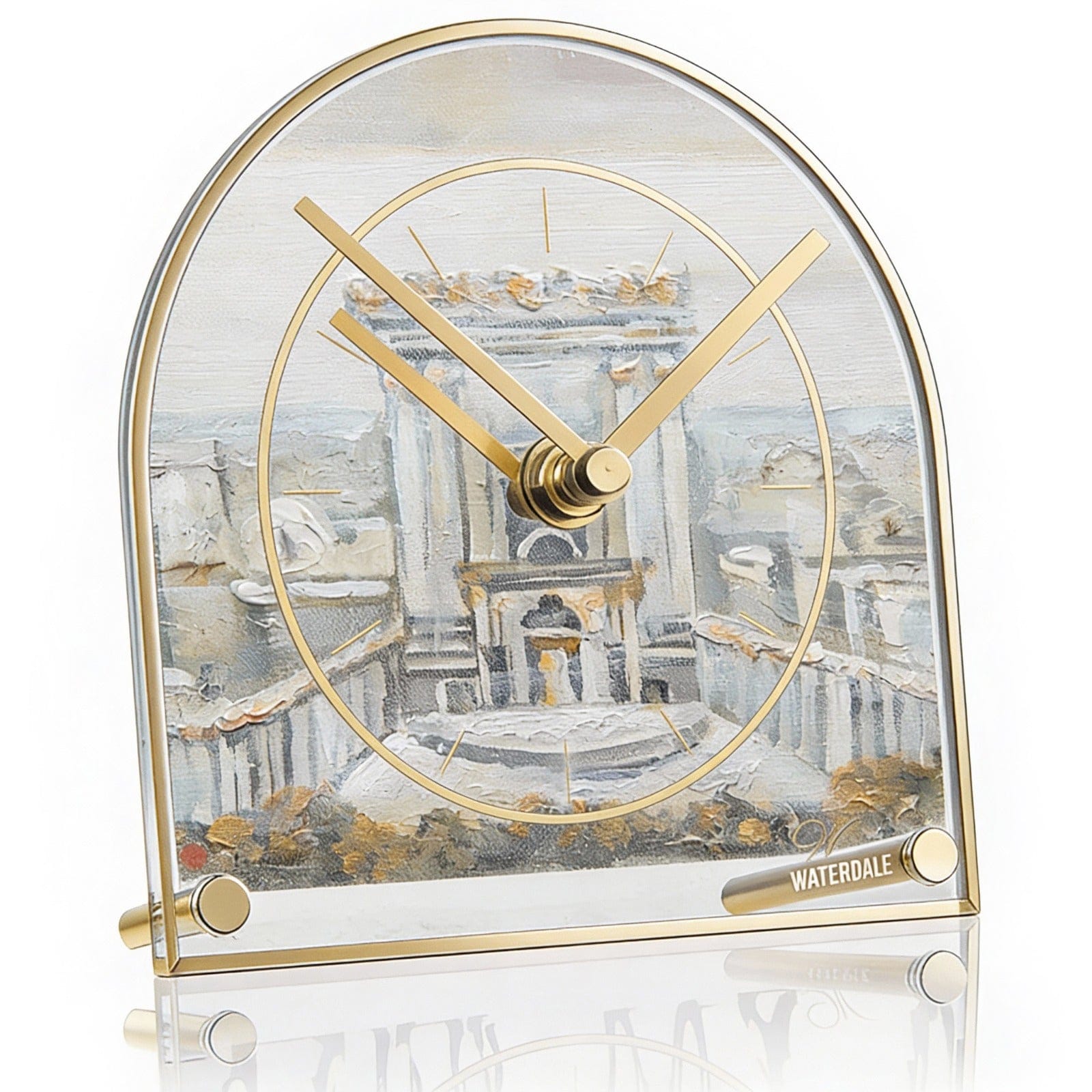 Bais Hamikdash Basic Desk Clock | Judaica Square Lakewood