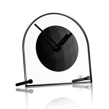 Basic Desk Clock — lucite