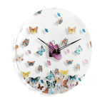 Butterfly Clock