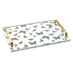 Onyx Butterfly Challah Board