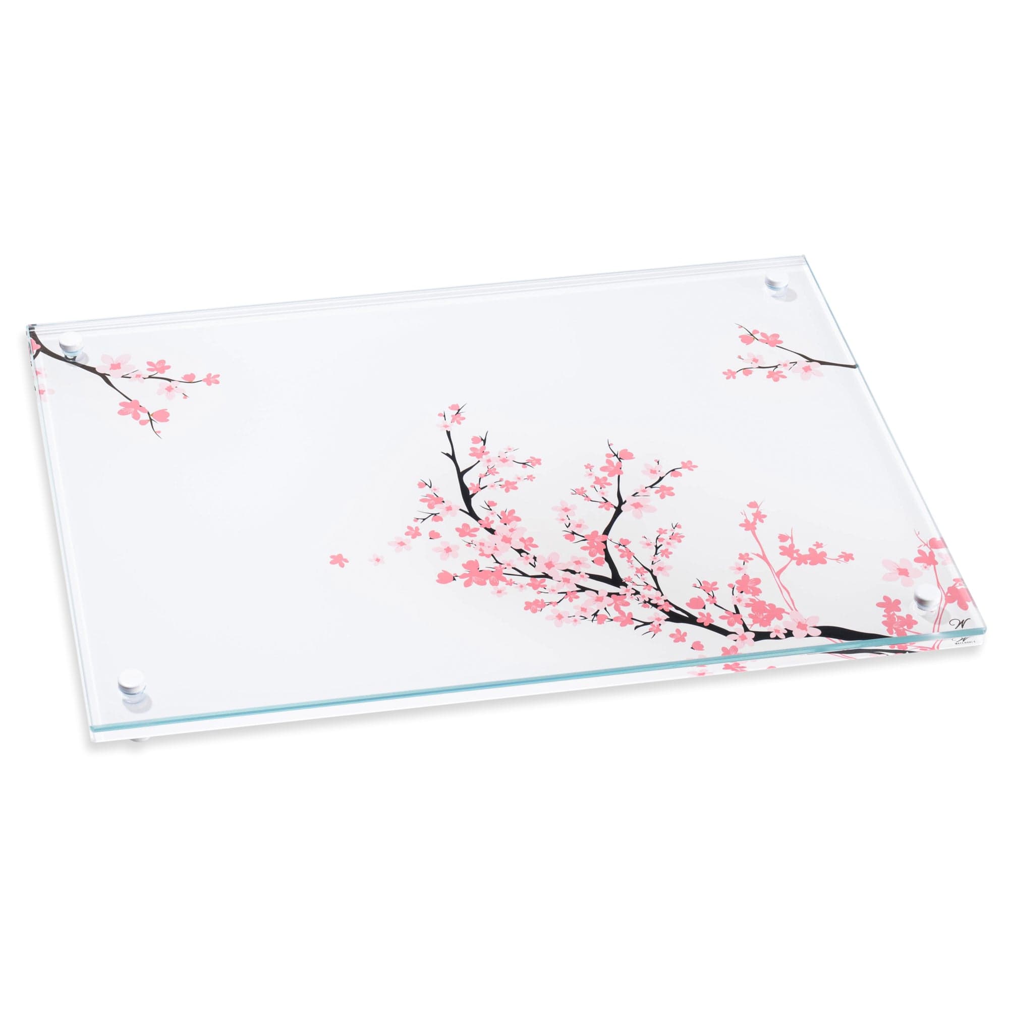 Cherry Blossom Challah Board — hero shot | Judaica Square Lakewood