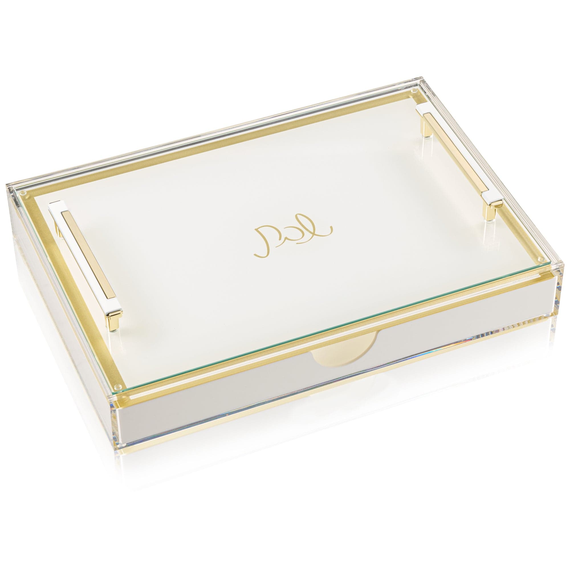 Classic Challah Board with Drawer — hero shot | Judaica Square Lakewood