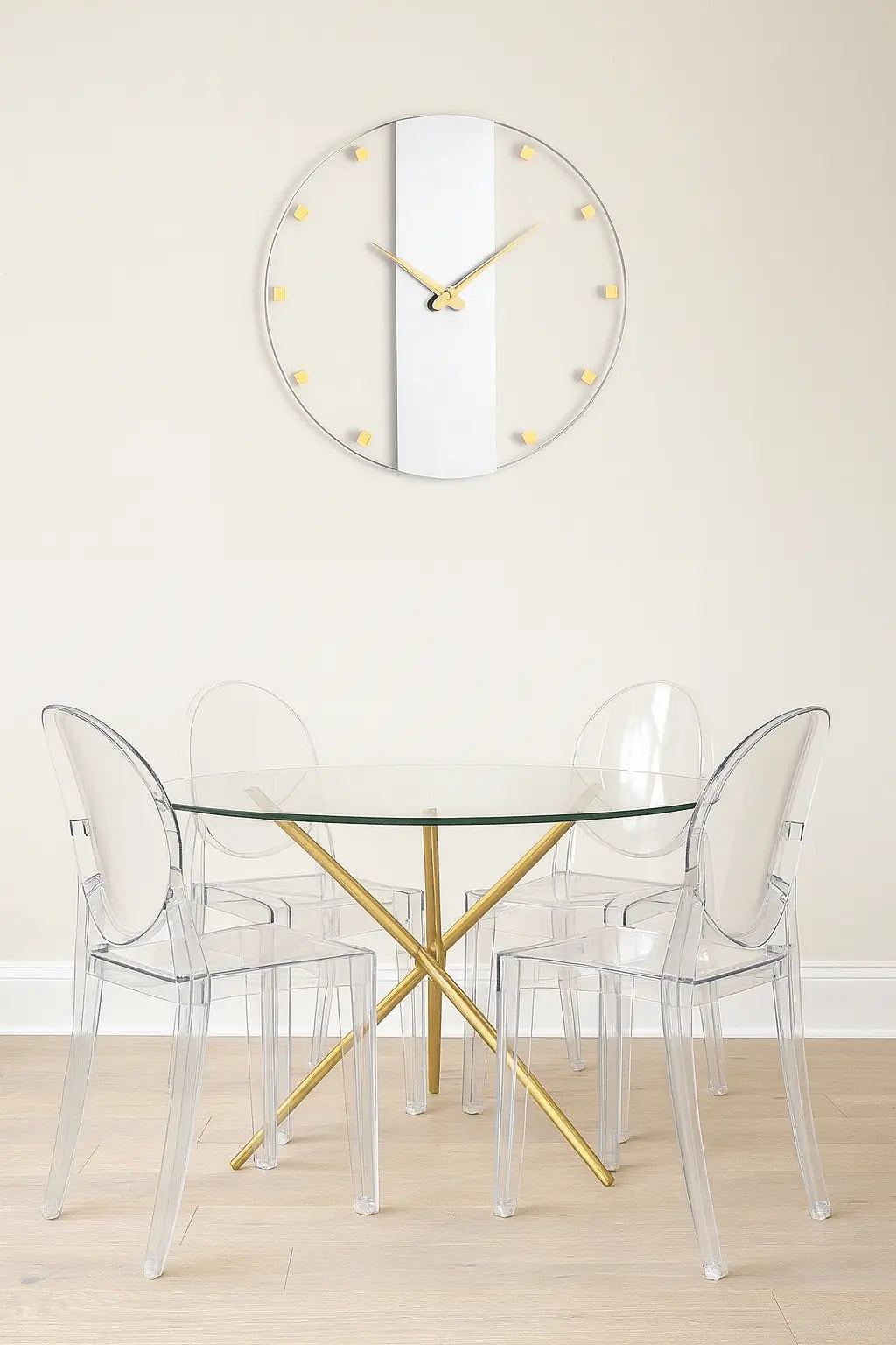Classic Clock — detail view | Judaica Square Lakewood