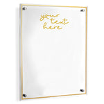Custom Lucite Print