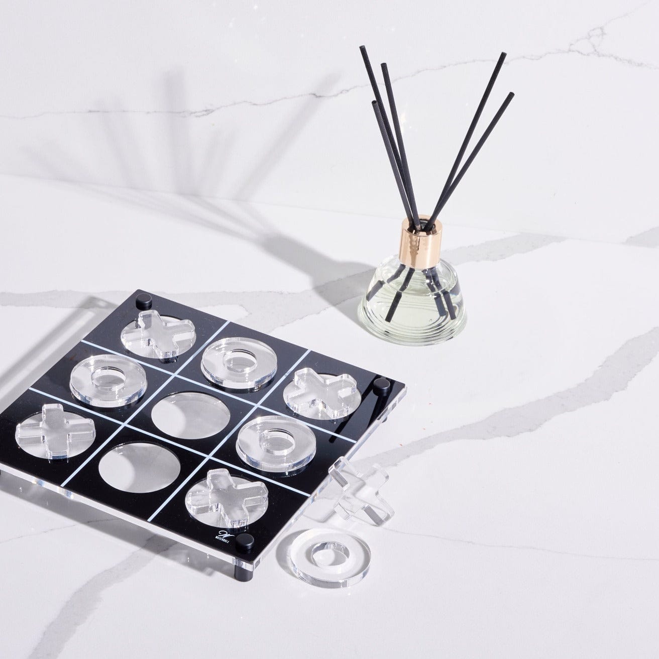Classic Floral Reed Diffuser — detail view | Judaica Square Lakewood