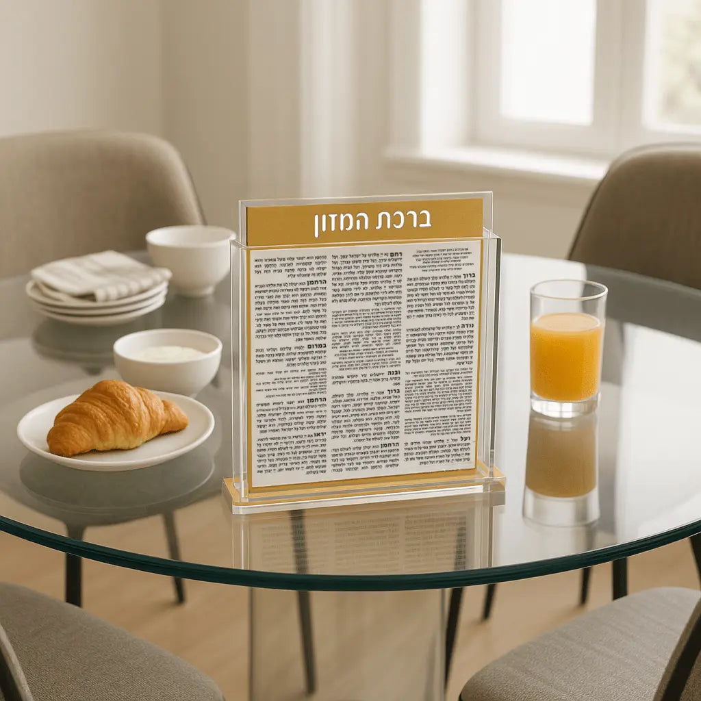 Colored Base Bencher Set — detail view | Judaica Square Lakewood