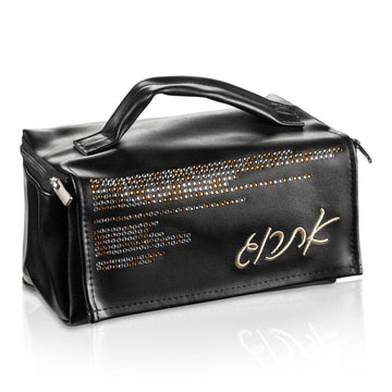 Crystal Leather Esrog Bag — Esrog Bag