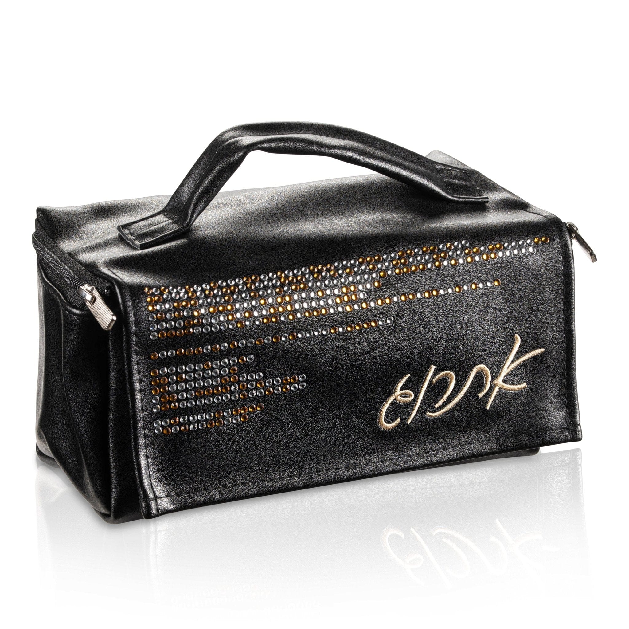 Crystal Leather Esrog Bag