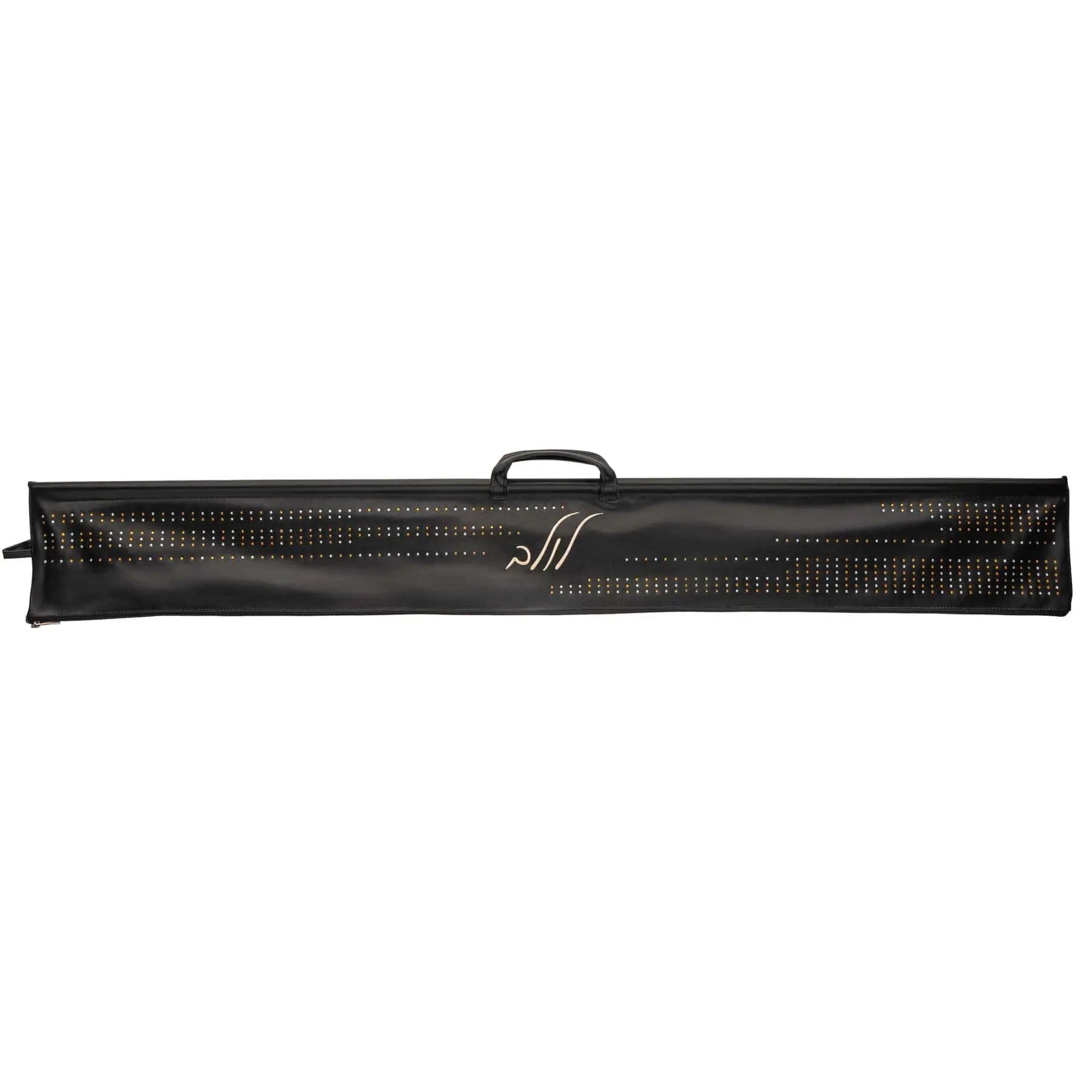 Crystal Leather Lulav Case — hero shot | Judaica Square Lakewood