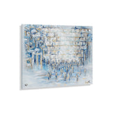 Alex Levin 'After Prayer' Exquisite Jewish Art Canvas Print for Home Decor