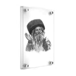 Custom Lucite Sketch