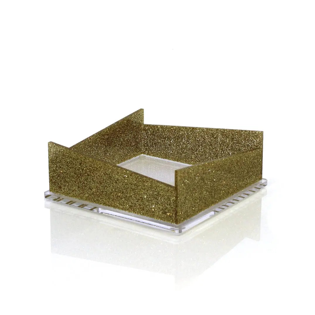 Diagonal Napkin Holder — detail view | Judaica Square Lakewood