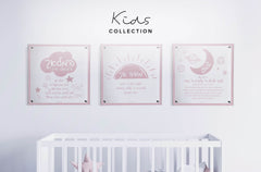 Doodle Shema Wall Art: Vibrant Jewish Home Decor, Inspirational Spiritual Blessings